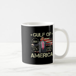 Golf van de VS Amerika Est 2025 Amerikaanse vlag T Koffiemok