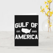 Golf van de VS Amerika EST 2025 Golf van Amerika Kaart (Gele Bloem)