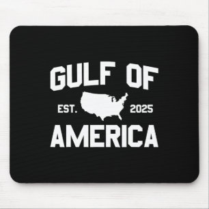 Golf van de VS Amerika EST 2025 Golf van Amerika Muismat