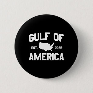 Golf van de VS Amerika EST 2025 Golf van Amerika Ronde Button 5,7 Cm