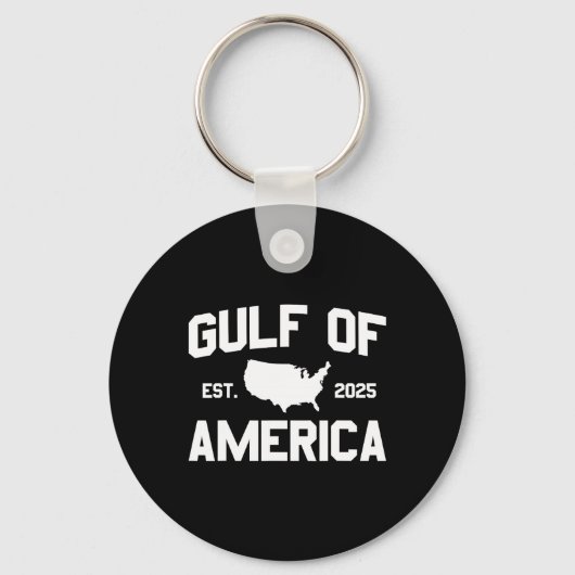 Golf van de VS Amerika EST 2025 Golf van Amerika Sleutelhanger (Voorkant)