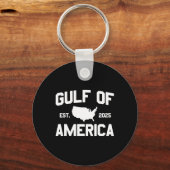 Golf van de VS Amerika EST 2025 Golf van Amerika Sleutelhanger (Voorkant)