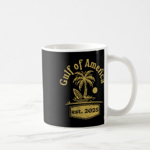 Golf van de VS Amerika EST 2025 Retro Golf van de  Koffiemok