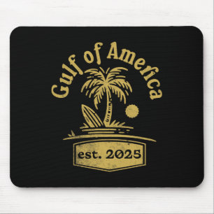 Golf van de VS Amerika EST 2025 Retro Golf van de Muismat