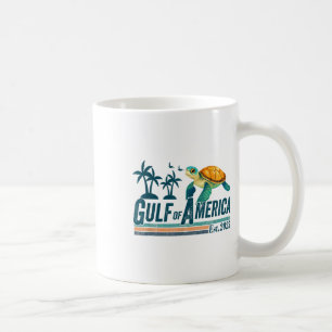 Golf van de VS Amerika EST 2025 Schildpad Golf Mex Koffiemok