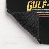 Golf van de VS Amerika EST 2025 Schildpad Muismat (Hoek)