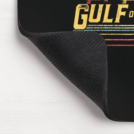 Golf van de VS Amerika EST 2025 Schildpad Muismat (Hoek)