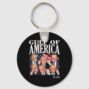 Golf van de VS Amerika EST 2025 Trump Golf van de Sleutelhanger