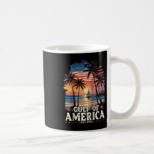 Golf van de VS Amerika EST 2025 VS Amerikaanse vla Koffiemok