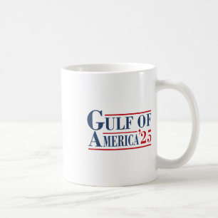Golf van de VS Amerika EST 2025 VS Amerikaanse vla Koffiemok