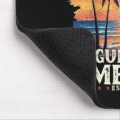 Golf van de VS Amerika EST 2025 VS Amerikaanse vla Muismat (Hoek)