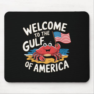 Golf van de VS Amerika Gift Mannen Vrouwen Vlag St Muismat
