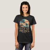 Golf van de VS Amerika golf Mannen vrouwen Kinder T-shirt (Voorkant volledig)