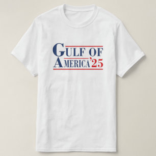 Golf van de VS Amerika Grappige Golf van Mexico VS T-shirt