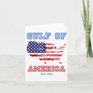 Golf van de VS Amerika Mexico Golf EST 2025 VS Ame Kaart