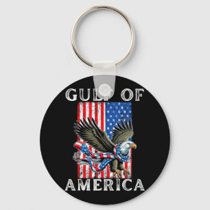 Golf van de VS Amerika Mexico Golf EST 2025 VS Ame Sleutelhanger