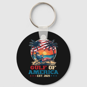Golf van de VS Amerika Mexico Golf EST 2025 VS Ame Sleutelhanger