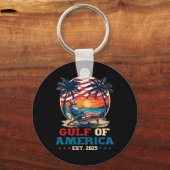 Golf van de VS Amerika Mexico Golf EST 2025 VS Ame Sleutelhanger (Voorkant)