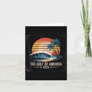 Golf van de VS EST 2025 Amerikaanse vlag Golf Mexi Kaart