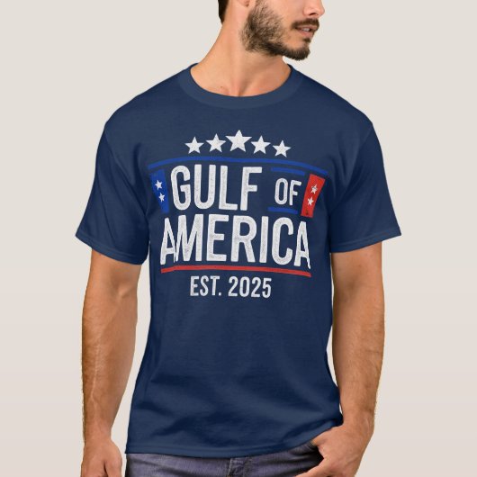 Golf van de VS Est 2025 Patriot Edition (2) T-shirt (Voorkant)