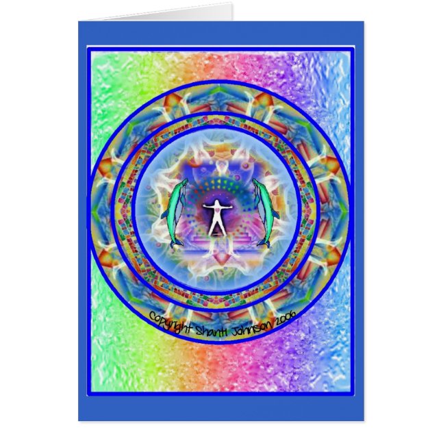 Golf van dolfijnenkleur (Voorkant)