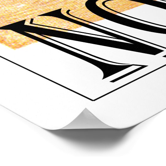 Golf van eilanden, Poster van het noordpoolgebied (Hoek)