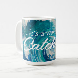 "Golf van Emotie" 15 oz. Koffie Mok