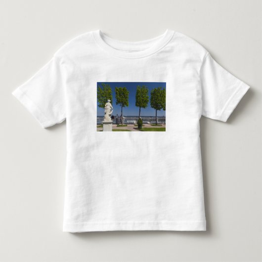 Golf van Finland vanuit de Monplaisir Villa Kinder Shirts (Voorkant)
