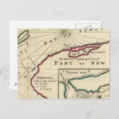 Golf van Fundy en haven van Annapolis Royal Briefkaart (Voorkant / Achterkant)