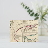 Golf van Fundy en haven van Annapolis Royal Briefkaart (Staand voorkant)