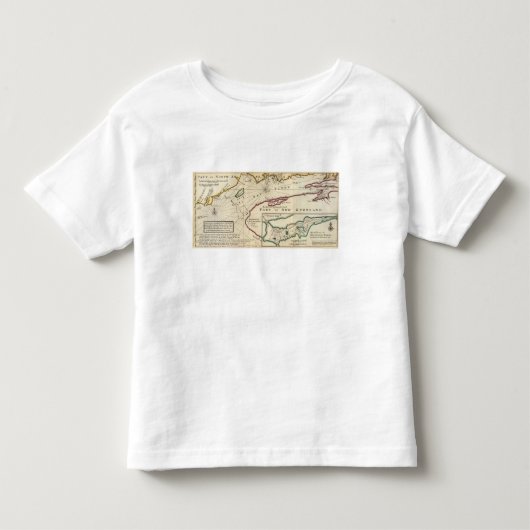 Golf van Fundy en haven van Annapolis Royal Kinder Shirts (Voorkant)