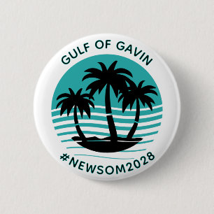 Golf van Gavin Grappige politieke humor Ronde Button 5,7 Cm