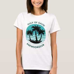 Golf van Gavin   Grappige politieke humor T-shirt