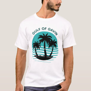 Golf van Gavin   Grappige politieke humor T-shirt