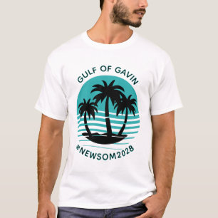 Golf van Gavin Grappige politieke humor T-shirt