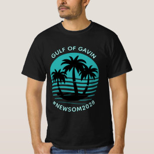 Golf van Gavin   Grappige politieke humor T-shirt