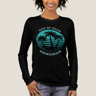 Golf van Gavin   Grappige politieke humor Tri-Blend Shirt