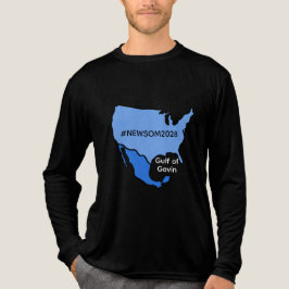 Golf van Gavin | Newsom 2028 Tri-Blend Shirt