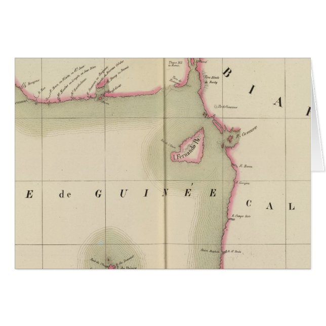 Golf van Guinee 36 (Voorkant Horizontaal)