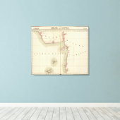 Golf van Guinee 36 Canvas Afdruk (Insitu (Houten vloer))