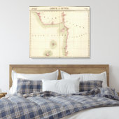 Golf van Guinee 36 Canvas Afdruk (Insitu (Slaapkamer))