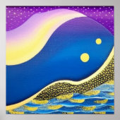 Golf van het Poster van Kleuren (Voorkant)