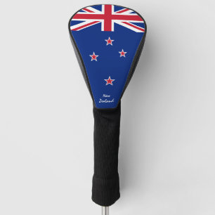 Golf van Hoesjes in Nieuw-Zeeland en Zeeland Golfheadcover