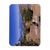 Golf van Korinthe magneet (Verticaal)