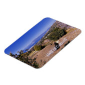 Golf van Korinthe magneet (Linkerzijde)