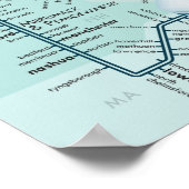 Golf van Maine 20 x 30 Poster (Hoek)