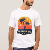 Golf van Mexicaanse tranen T-shirt (Voorkant)