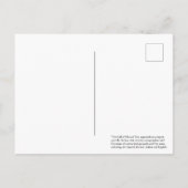 Golf van Mexico 1550 Originele Historische Briefkaart (Achterkant)