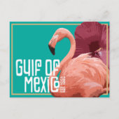 Golf van Mexico 1550 Originele Historische Briefkaart (Voorkant)