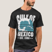 Golf van Mexico 1550 T-shirt (Voorkant)